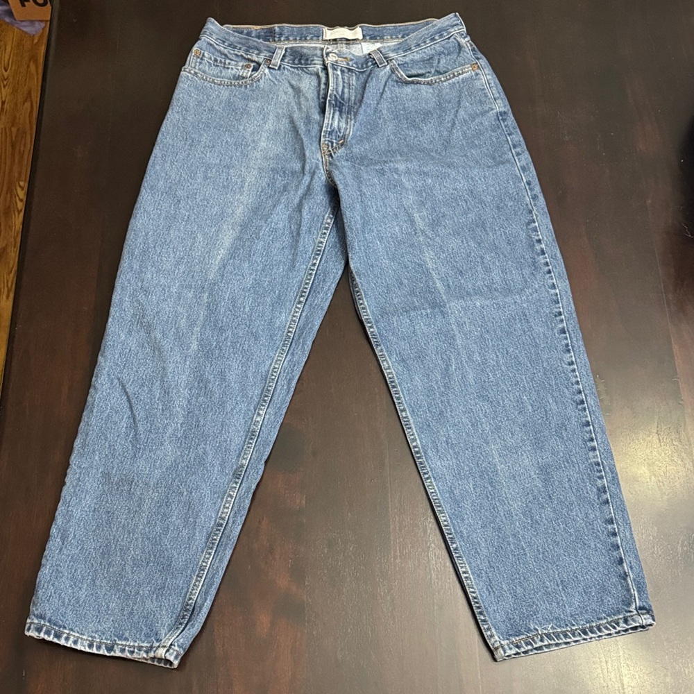 Levi's 560 Comfort Fit Classic Blue Relaxed Jeans for Men 34x30